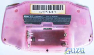 Nintendo Game Boy Advance Pink Handheld System Tested Ships Fast