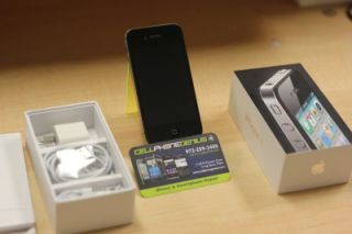 Factory Unlocked Apple iPhone 4 16GB Black Works Worldwide with Any