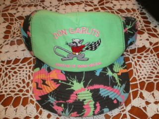 Don Garlits Museum of Drag Racing Hat   Baseball Cap Embroidered