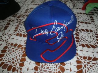 Vintage Nascar Hat Dale Earnhardt Jr #3 AC Delco Embroidered Baseball