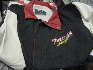  Geoff Bodine Power Team Racing Used Jacket L