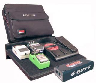 Brand New Gator Powered Pedal Board GPT BL PWR Guitar