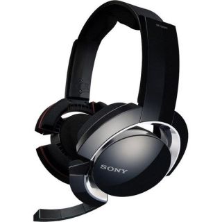 Sony DR GA500 Over Ear PC Gaming Headset with 3D Surround Sound