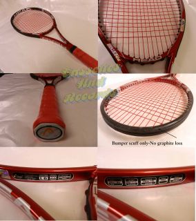  Pro Tennis Racquet 4 3 8 Used Excellent  Balls