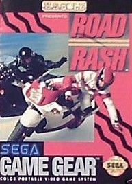 Road Rash Game Gear Great Condition Fast Shipping