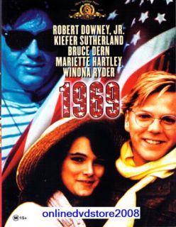  Jr Kiefer Sutherland Winona Ryder Drama Movie DVD New SEALED