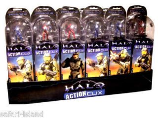 Halo Wars Action Clix Game Pack 48 x Figures Actionclix Series 1 Full