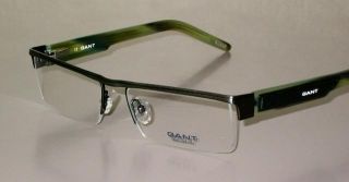 Gant G Harlem New Shiny Olive Designer Men Authentic Optical Eyeglass