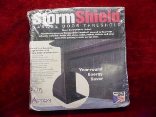  Storm Shield 20 Garage Door Threshold Seal Kit USA Made