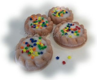 Prim Cookie Melts Soy Wax Tarts Candles Scent Fragrance Bakery