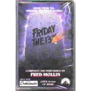 Friday The 13th TV Series Original Soundtrack Cassette