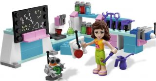 Lego Friends 3933 Olivias Invention Workshop New in Box