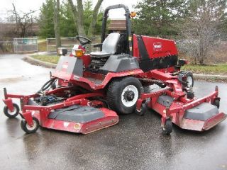 Toro Groundsmaster 580D 3930 Hrs Road Package 16ft Cut 80HP Turbo