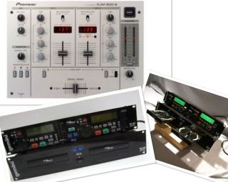 DJ Equipment Pioneer Mixer + Gemini Dual CD + Grundorf cabinet