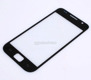 Black LCD Screen Outer Glass Lens Cover for Samsung Galaxy s GalaxyS