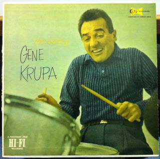 Gene Krupa The Exciting LP Mint MG C 687 Clef Mono DG 1st 1953 Record