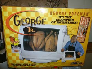 George Jr Foreman Rotisserie Model GR 82 New