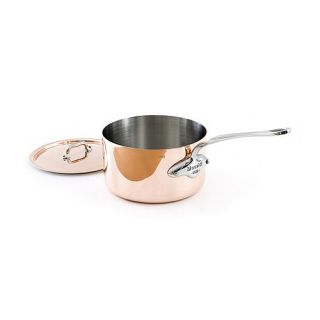 our heavy gauge copper fry pan is made in the french town of