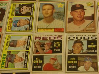 Vintage 1950s 1960s Baseball Sports Card Collection