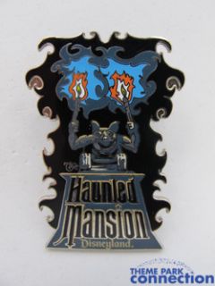 Disney Disneyland Attraction Series Haunted Mansion Gargoyle Holding