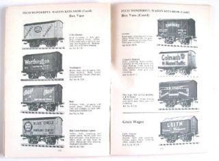 MODELS CATALOGUE OF SCALE MODEL EQUIPMENT & ACCESSORIES, RARE