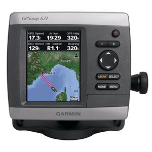  Garmin GPSMAP 421 GPS Chartplotter
