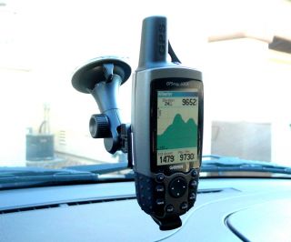 GPS Handlebar Bike Mount Bracket Garmin 60C 60CS 60Cx