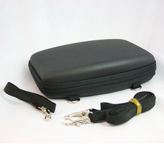 Carry Case Perfectly Fits Garmin Nuvi 1450T 5 GPS Unit