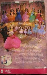 New Retired Prince Derek Ken Doll 12 Dancing Princesses Barbie RARE