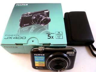 your bidding on fuji jx400 finepix 16mp 5x zoom digital camera iob