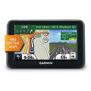 Garmin Nüvi 40LM Automobile Portable GPS Navigator 4 3 Touchscreen