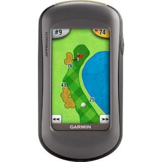 New Garmin Approach G5 Handheld GPS Navigator