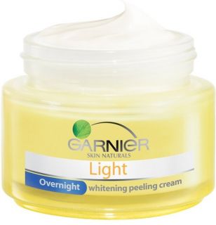 Garnier Overnight Skin Whitening Peeling Night Cream 50ml