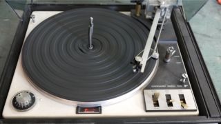 garrard zero 100 vintage turntable record player
