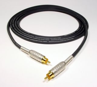 New Pro Gepco x Band with Canare Gold Plated RCA
