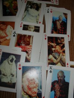 George A Romeros Dawn of The Dead Collectible Playing Cards 2006