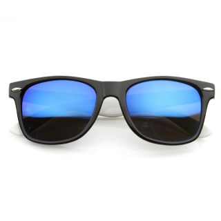  Full Revo Mirror Lens Two Tone Color Shades Sunglasses 8559