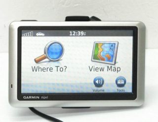 garmin nuvi 1450lmt 5 portable gps navigator as is