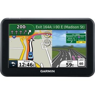 Garmin Nuvi 50LM 5 GPS Navigator Lifetime Map Updates