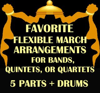 Garry Owen March Band Arrangement Brass Quintet or Quartet