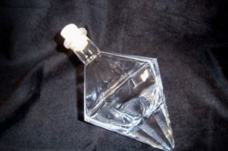  Vintage Glass Lay Down Perfume Bottle