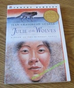 Julie of The Wolves Jean Craighead George Newbery 0064400581
