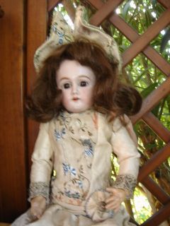 Antique German Doll Kling Company Circa 1881