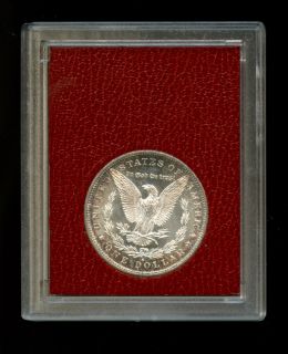 1887 S REDFIELD COLLECTION $1 MORGAN SILVER DOLLAR US COIN ~ BU ~ WOW!