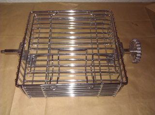  Foreman Baby George Rotisserie Grilling Basket GR59A Replacement Parts