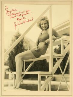 Gertrude Michael Charming Beautiful Vintage 1930s Oversize Exhibition