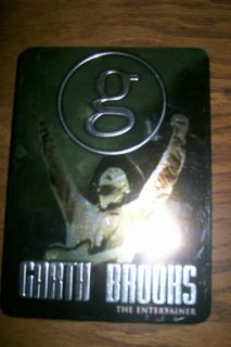 Garth Brooks The Entertainer 5 DVD Set Collection