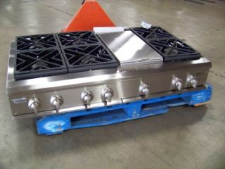  48 Professional Stainless Steel Gas Cooktop 53 Off $4 495 MSRP