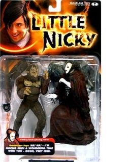 Little Nicky Gatekeeper with Gary the Monster Action Figure