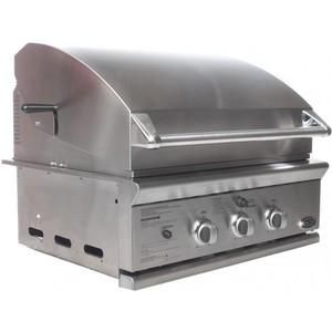 DCS BGB30 BQRL 30 Stainless Steel Built in Propane Gas Grill
